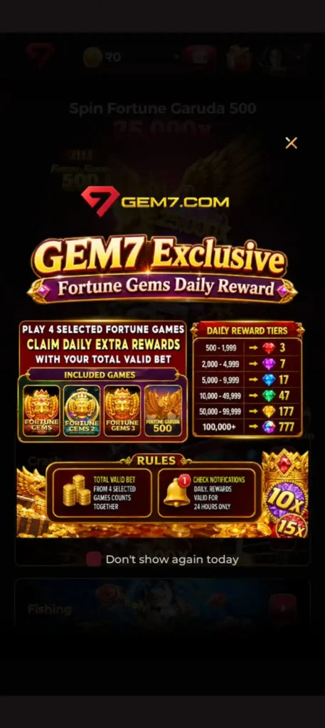 IJ7 Game Sign Up Bonus Rs.200 Daily Rewards